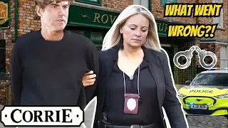 “FINALLY! Lisa Arrests Theo Over Billy’s Death!" | Coronation Street