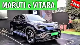 Finally Maruti Ne 2026 Me Launch kar Di Apni e vitara⚡| मारुती की पहली इलेक्ट्रिक कार ✅