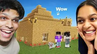 Finally New Ghar Ban Gaya Minecraft Mein 😍