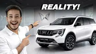 Finally new Mahindra XUV 7XO in showrooms😍 Reality! 