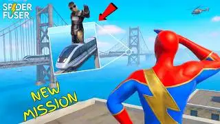 Finally New Mission Update In Spider Fuser Coming Soon....🔥