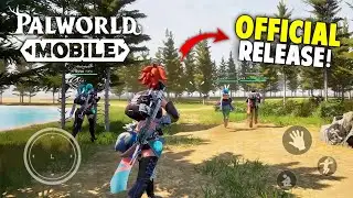 🚀 Finally! Official Palworld is Coming to Mobile (Android/iOS) - Full Info & Details Revealed!