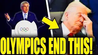 Finally Olympics Nuke Trump And End Plan In Shocking Move