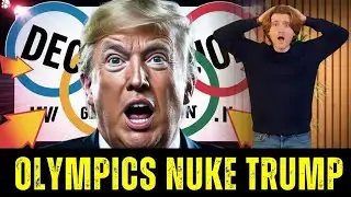 FINALLY! Olympics SHUT DOWN Trump Plan in Stunning Global Rebuke