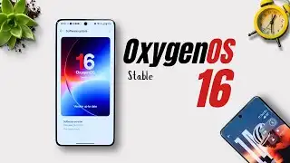 Finally! OxygenOS 16 Stable Update is Here – Every New Feature & Change Explained🔥