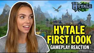 FINALLY PLAYING HYTALE! First Look Gameplay Reaction & Honest Review