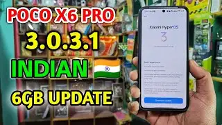 FINALLY! POCO X6 Pro Gets HyperOS 3 in India 😍 | Version 3.0.1.0 Features