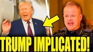 Finally! Police Chief Implicates Trump With Ice Crime Leak ... It