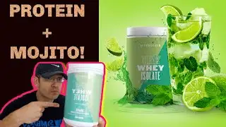 Finally! Protein Mojito🔥 MYPROTEIN Clear Whey Isolate Review