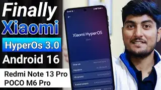 Finally Redmi Note 13 Pro First HyperOs 3 Android 16 Update ( Safe Or Not )