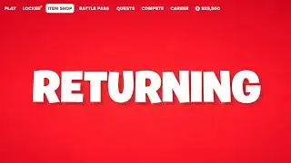 FINALLY RETURNING GANG…