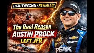 Finally Revealed: The Real Reason Austin Prock Left John Force Racing