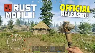 🚀 Finally! RUST Mobile Official Beta Released (Android/iOS) - Rust Mobile Max Graphics Full Gameplay
