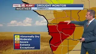 Finally some drought relief