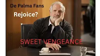 Finally some good news for Brian De Palma fans!