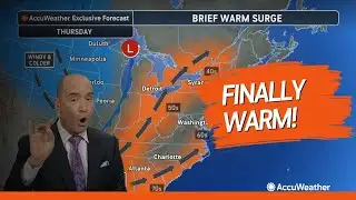 Finally Some WARM weather For the Ohio Valley, Northeast!