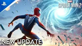 FINALLY! Spider-Man 2 Summer New Update First Look & Insomniac Latest News