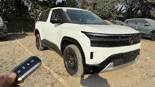 Finally !! TATA SIERRA Base Model ❤️@11.49 lakhs | sansCARi sumit