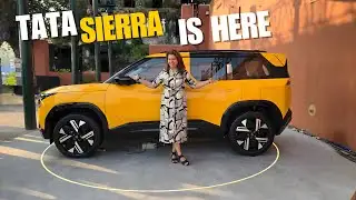 Finally . .  TATA Sierra is here - Mini Defender will Eat the Competition 😍