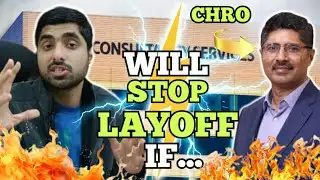 Finally TCS Confirms LAYOFF Numbers 😱 Shocking When It Will STOP 🔥