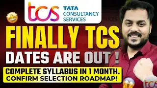 Finally TCS Free Hiring Dates Announced | 30 Day-Wise Roadmap | Updated Pattern | NQT & Smart Hiring