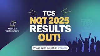 Finally TCS NQT 2025 Results OUT!