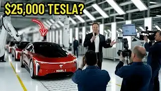 FINALLY! Tesla Model 2 Prototype Production STARTS. Mass Launch April 2026!
