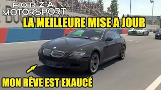 FINALLY THE BEST UPDATE EVER!!! FORZA MOTORSPORT