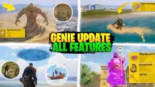 🔥Finally The Old GENIE UPDATE is Back |Giant Boss? |All Features Explained