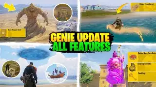 🔥Finally The Old GENIE UPDATE is Back | Giant Boss? | All Features Explained
