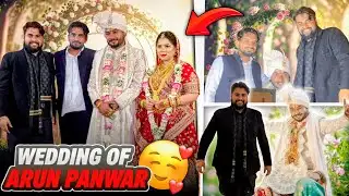 Finally the Wedding day of @ArunPanwarx ❤️