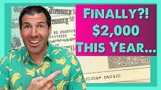 Finally the Year?! $2,000 Stimulus Check for Everyone in 2026