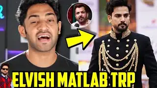 🤯Finally Thugesh Also Support Elvish Yadav & Exposed Prince Narula & Maxtern,The 50 Update