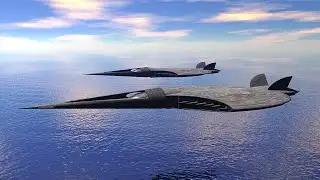 Finally: US Air Force New Test 6th Generation Fighter Jet Shocked The World