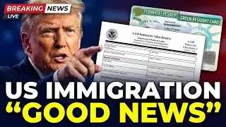 Finally! US Immigration GOOD NEWS JANUARY 2026  Work Permits, Green Cards, Deportations, Visas