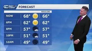 Finally warmer Tuesday night across Southwest Florida; Another cold front this week