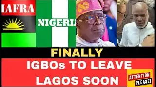 FINALLY, WILL IGBOS LEAVE LAGOS? TINUBU UNDER PRESSURE AS NORTHERNERS REACT