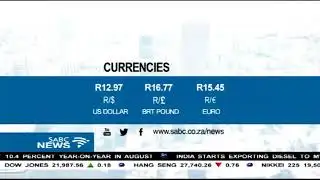 Financial Indicators: 04 September 2017