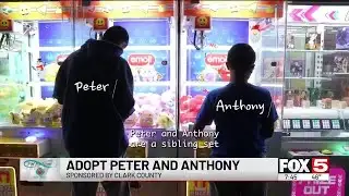 Find My Forever: Adopt Peter and Anthony