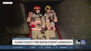 Find out what it takes to be a Clark County Firefighter
