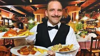 Fine Dining At The 5 Star Bistro Restaurant🧆🍲🍛ASMR Role Play