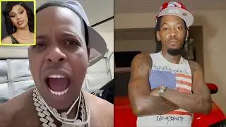 Finesse2Tymes Unbothered After Offset Pulls Up looking for Him Regarding Cardi B