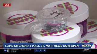 Finishing up at Slime Kitchen