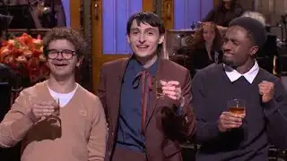 🎤 Finn Wolfhard’s SNL MONOLOGUE CRASHED by Stranger Things Friends!
