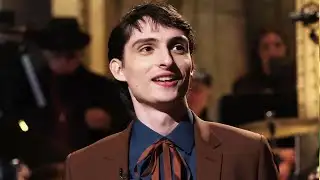 Finn Wolfhard’s SNL Monologue Gets WILD w/ Stranger Things Cast 🤯😆