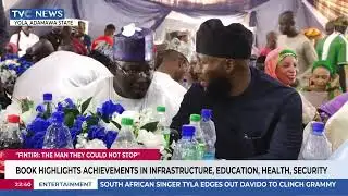 Fintiri: Book Documents Political Journey, Resilience