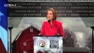 Fiorina Launches Presidential Bid, Blasting Clinton