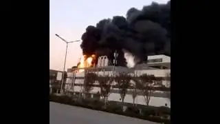 Fire at Foxconn