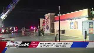 Fire at Freeburg Dairy Queen causes major damage