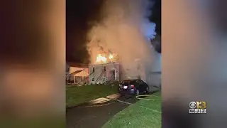 Fire At Montgomery County Home Causes $1M In Damage